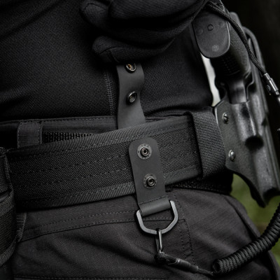M-Tac Duty Belt Keepers Set of 2 – vööhoidjad, Must