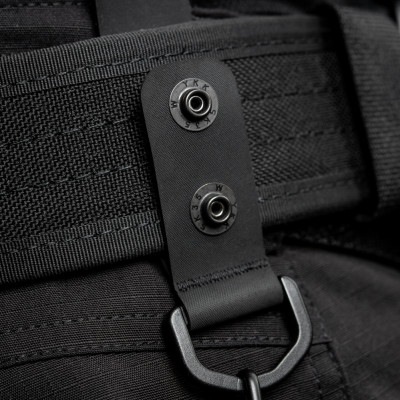 M-Tac Duty Belt Keepers Set of 2 – vööhoidjad, Must