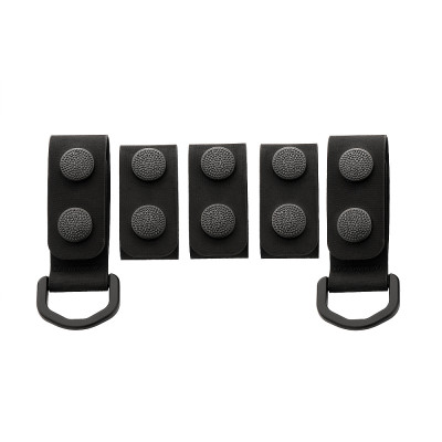 M-Tac Tactical Belt Attachments (5 pcs) – vöö kinnitused, Must