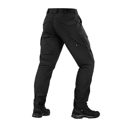 M-Tac Pants Aggressor Special Edition – taktikalised püksid, Must