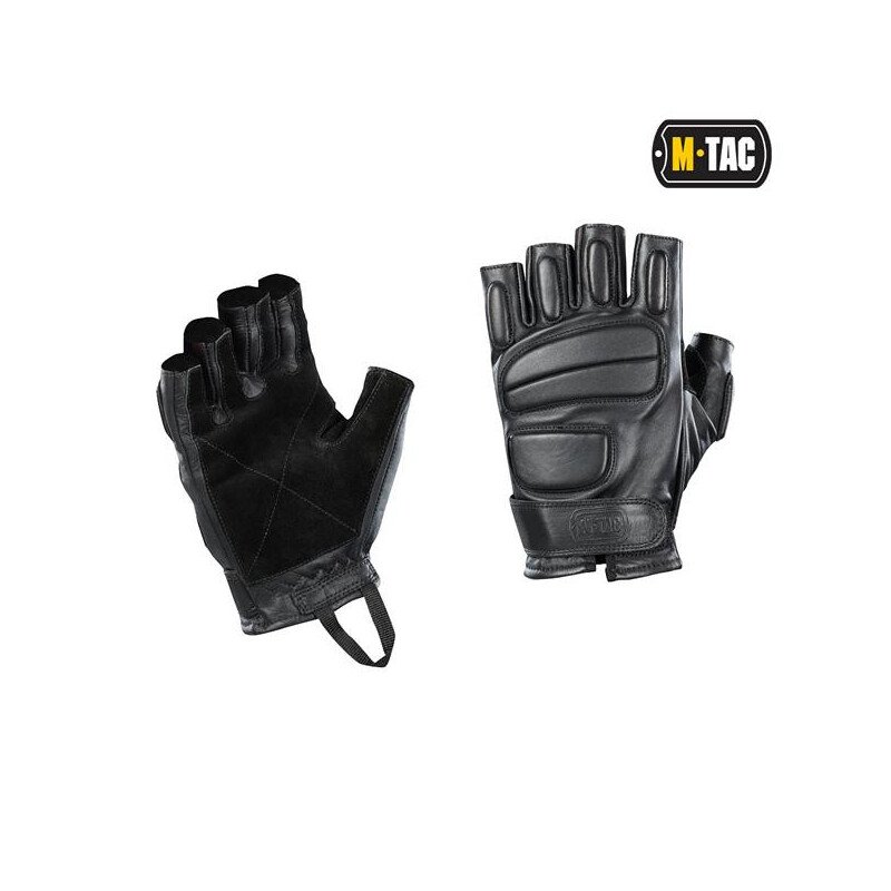 M-Tac Fingerless Gloves Assault Tactical Mk.1 Trumpos taktinės pirštinės