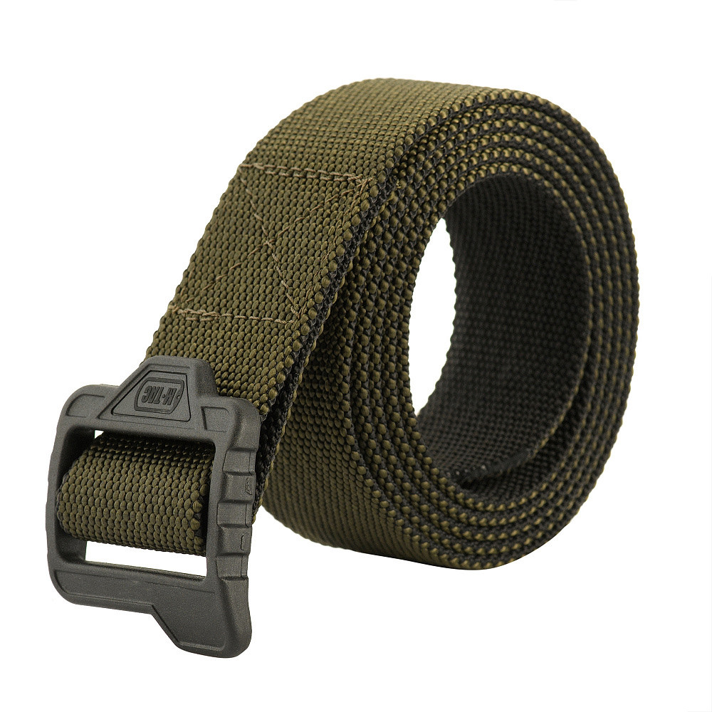 M-Tac Double Sided Lite Tactical Belt – taktikaline vöö, Olive/Black