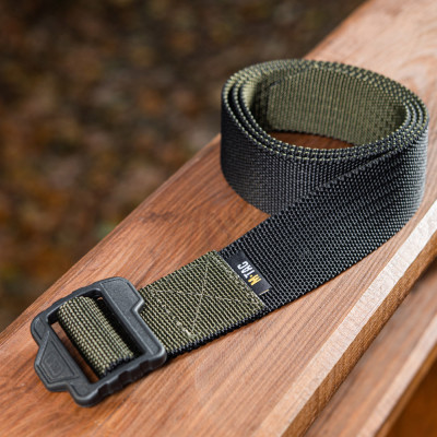 M-Tac Double Sided Lite Tactical Belt – taktikaline vöö, Olive/Black