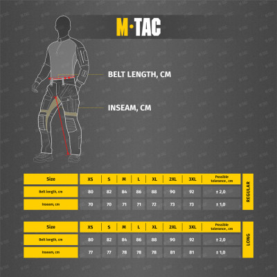 M-Tac Pants Cotton Classic – spordipüksid
