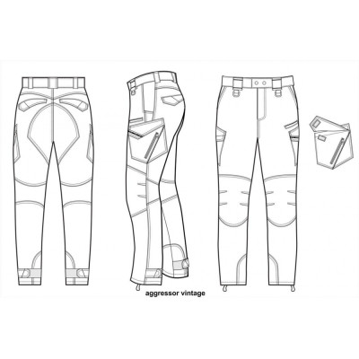 M-Tac Pants Aggressor Vintage – püksid