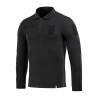 M-Tac Tactical Polo Shirt Long Sleeve 65/35 – polosärk, Must