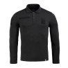 M-Tac Tactical Polo Shirt Long Sleeve 65/35 – polosärk, Must