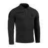 M-Tac Tactical Polo Shirt Long Sleeve 65/35 – polosärk, Must