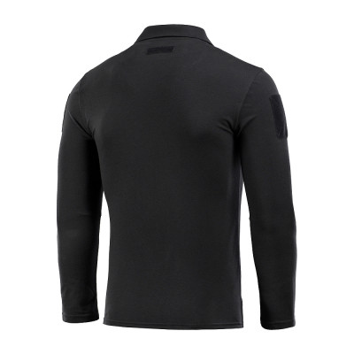 M-Tac Tactical Polo Shirt Long Sleeve 65/35 – polosärk, Must