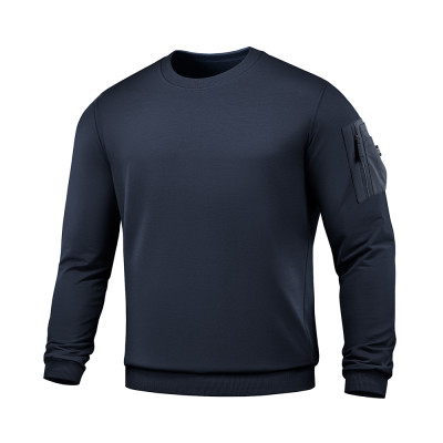 M-Tac Nylon Pocket Cotton Hard Sweatshirt – dressipluus, Indigo Blue