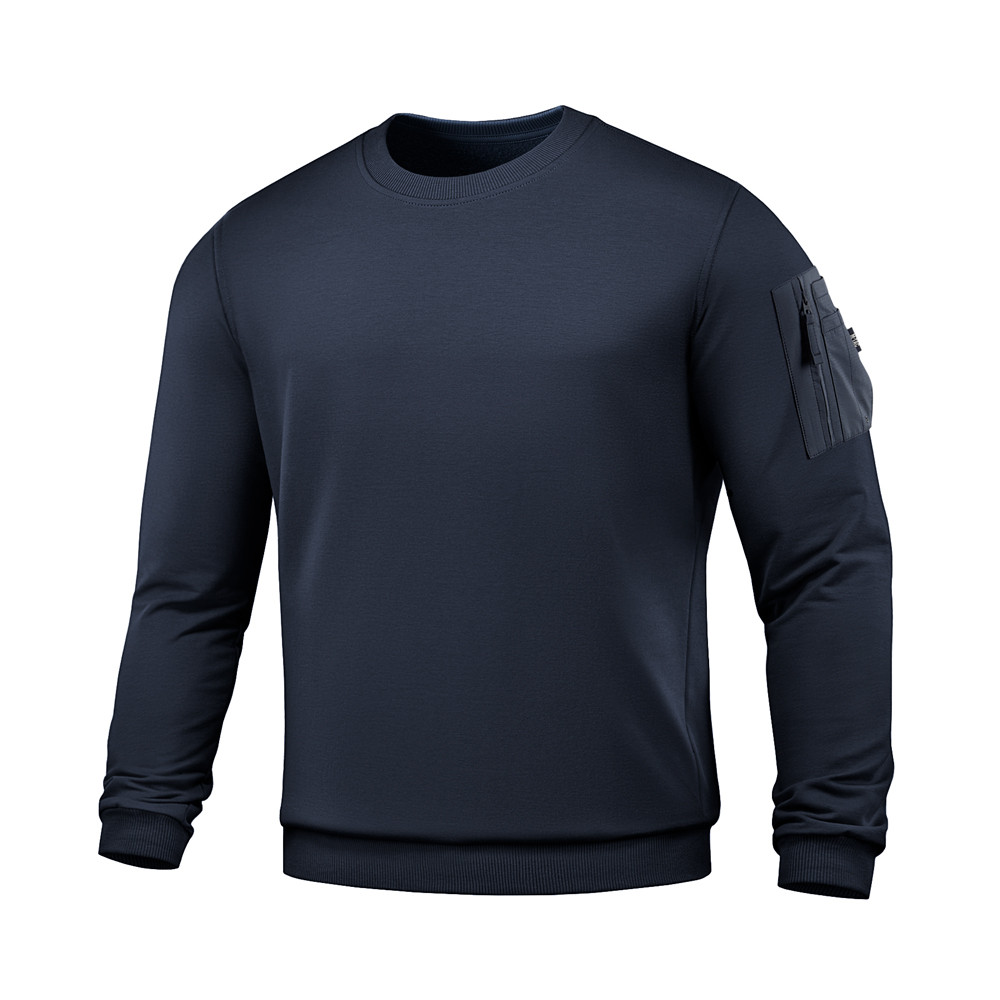 M-Tac Nylon Pocket Cotton Hard Sweatshirt – dressipluus, Indigo Blue
