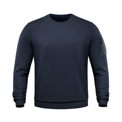 M-Tac Nylon Pocket Cotton Hard Sweatshirt – dressipluus, Indigo Blue