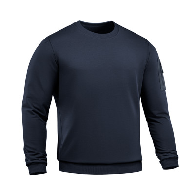 M-Tac Nylon Pocket Cotton Hard Sweatshirt – dressipluus, Indigo Blue