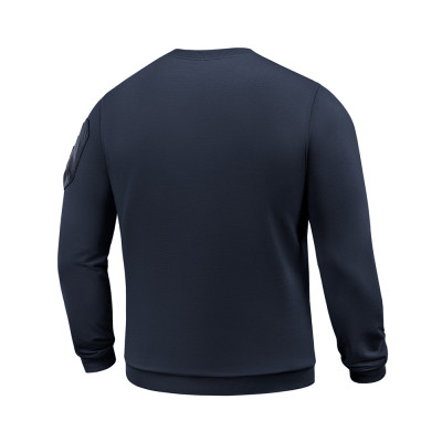 M-Tac Nylon Pocket Cotton Hard Sweatshirt – dressipluus, Indigo Blue