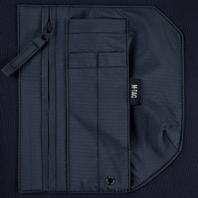 M-Tac Nylon Pocket Cotton Hard Sweatshirt – dressipluus, Indigo Blue