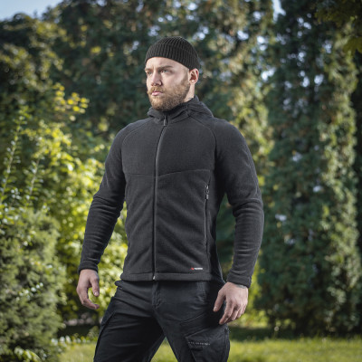 M-Tac Sprint Fleece Sweatshirt Polartec – fliisdressipluus, Must
