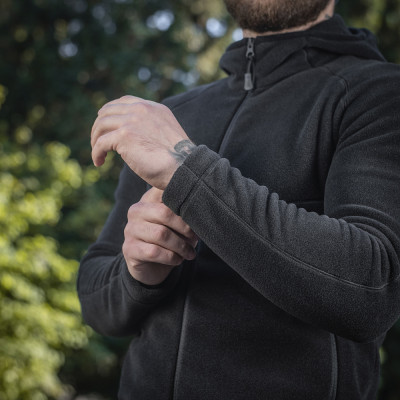 M-Tac Sprint Fleece Sweatshirt Polartec – fliisdressipluus, Must