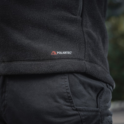 M-Tac Sprint Fleece Sweatshirt Polartec – fliisdressipluus, Must