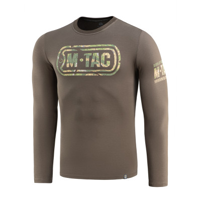 M-Tac T-Shirt Logo Long Sleeve – pikkade varrukatega T-särk