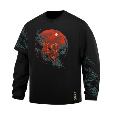 M-Tac Sweatshirt Two Samurai – dressipluus