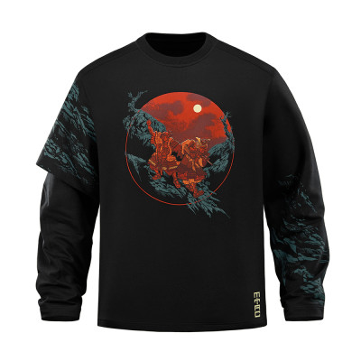 M-Tac Sweatshirt Two Samurai – dressipluus
