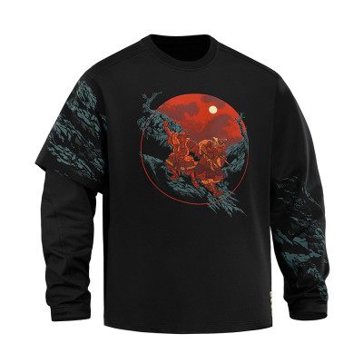 M-Tac Sweatshirt Two Samurai – dressipluus