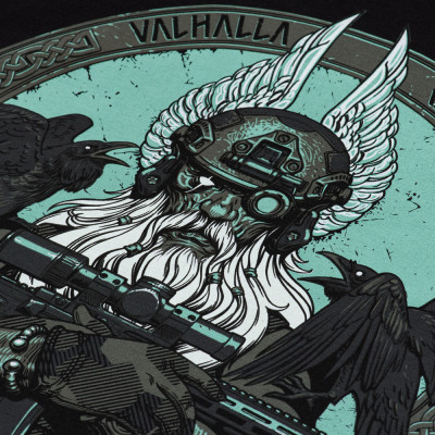 M-Tac T-Shirt Odin Mystery Long Sleeve – T-särk