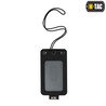 M-Tac Tactical Badge Holder Hanging ID Card Case Hook Surface Draw Cord ID kortelės ar pažymėjimo dėklas