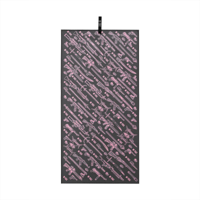 M-Tac Microfiber Towel Weapon 80x40 cm – rätik, Roosa