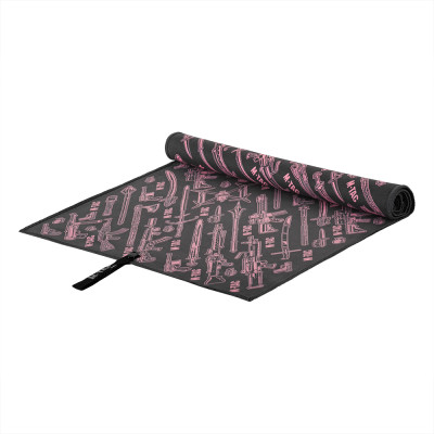 M-Tac Microfiber Towel Weapon 150x75 cm – rätik, Roosa