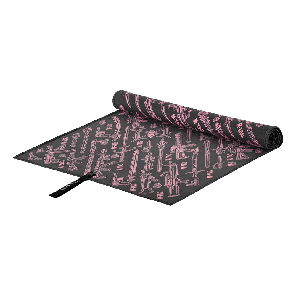 M-Tac Microfiber Towel Weapon 150x75 cm – rätik, Roosa