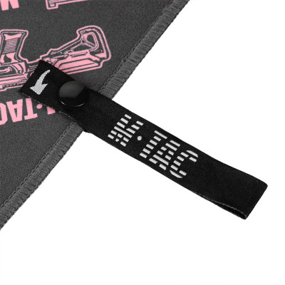 M-Tac Microfiber Towel Weapon 150x75 cm – rätik, Roosa