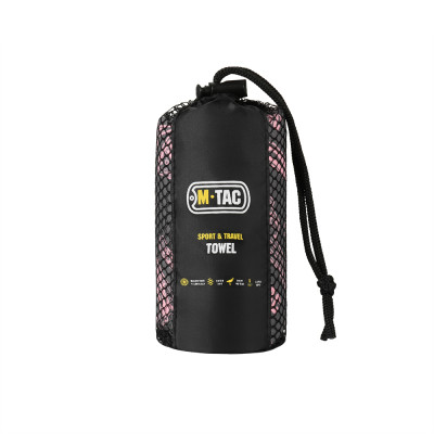 M-Tac Microfiber Towel Weapon 150x75 cm – rätik, Roosa