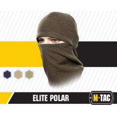 M-Tac Balaclava Elite Fleece Balaklava flisinė