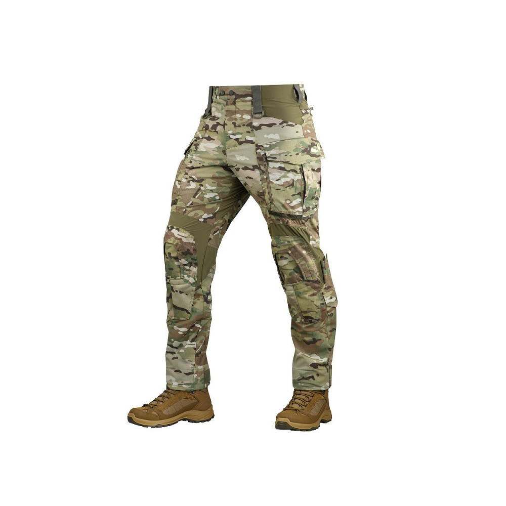 M-Tac Army NYCO Extreme püksid elastsete vahedetailidega, Multicam