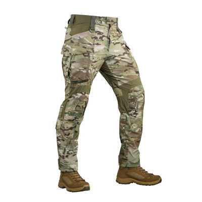 M-Tac Army NYCO Extreme püksid elastsete vahedetailidega, Multicam