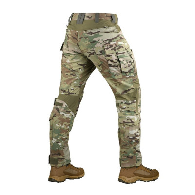 M-Tac Army NYCO Extreme püksid elastsete vahedetailidega, Multicam