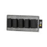 M-Tac Modular Insert for 5 ml Ampules – ampullide sisestus, Must