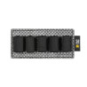 M-Tac Modular Insert for 5 ml Ampules – ampullide sisestus, Must