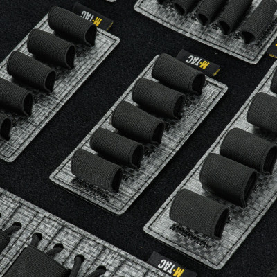 M-Tac Modular Insert for 5 ml Ampules – ampullide sisestus, Must