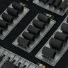 M-Tac Modular Insert for 5 ml Ampules – ampullide sisestus, Must