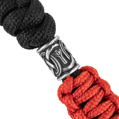 M-Tac Lanyard Loopy Snake Scandinavian Silver – noa pael