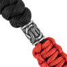 M-Tac Lanyard Loopy Snake Scandinavian Silver – noa pael