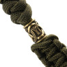 M-Tac Knife Lanyard Loopy Snake Scandinavian – noa pael, Olive