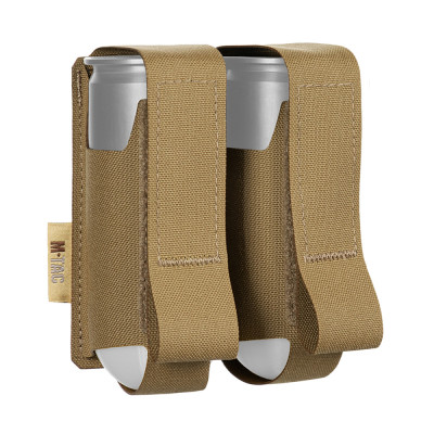 M-Tac Pouch for 2 VOG Type Grenade – granaaditasku, Coyote