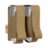 M-Tac Pouch for 2 VOG Type Grenade – granaaditasku, Coyote