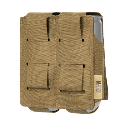 M-Tac Pouch for 2 VOG Type Grenade – granaaditasku, Coyote