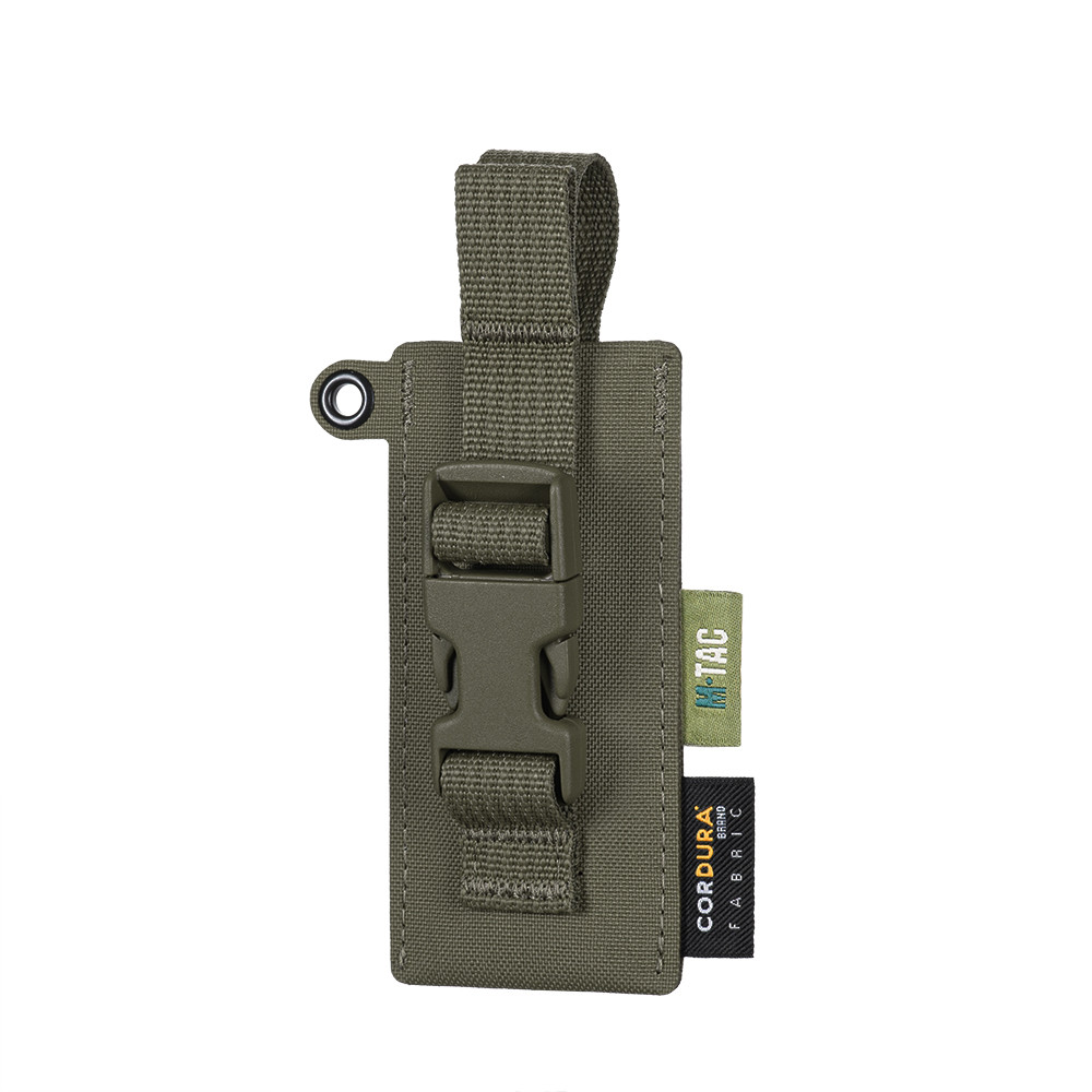 M-Tac Pouch for Medical Scissors Laser Cut – kääride tasku, Ranger Green