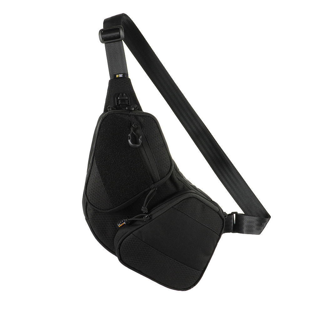 M-Tac Bat Wing Bag Elite Hex – õlakott, Must