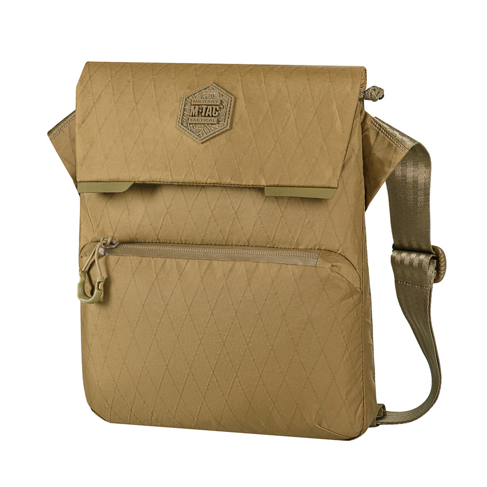 M-Tac Konvert Bag X-Pac Elite – õlakott, Coyote